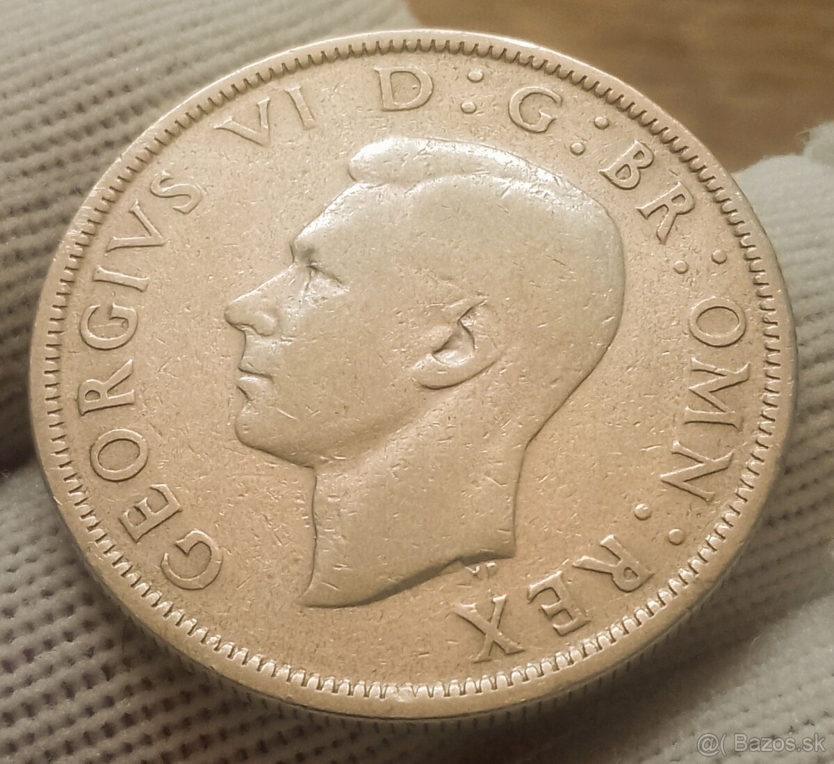 Strieborné mince Anglicka. - 8