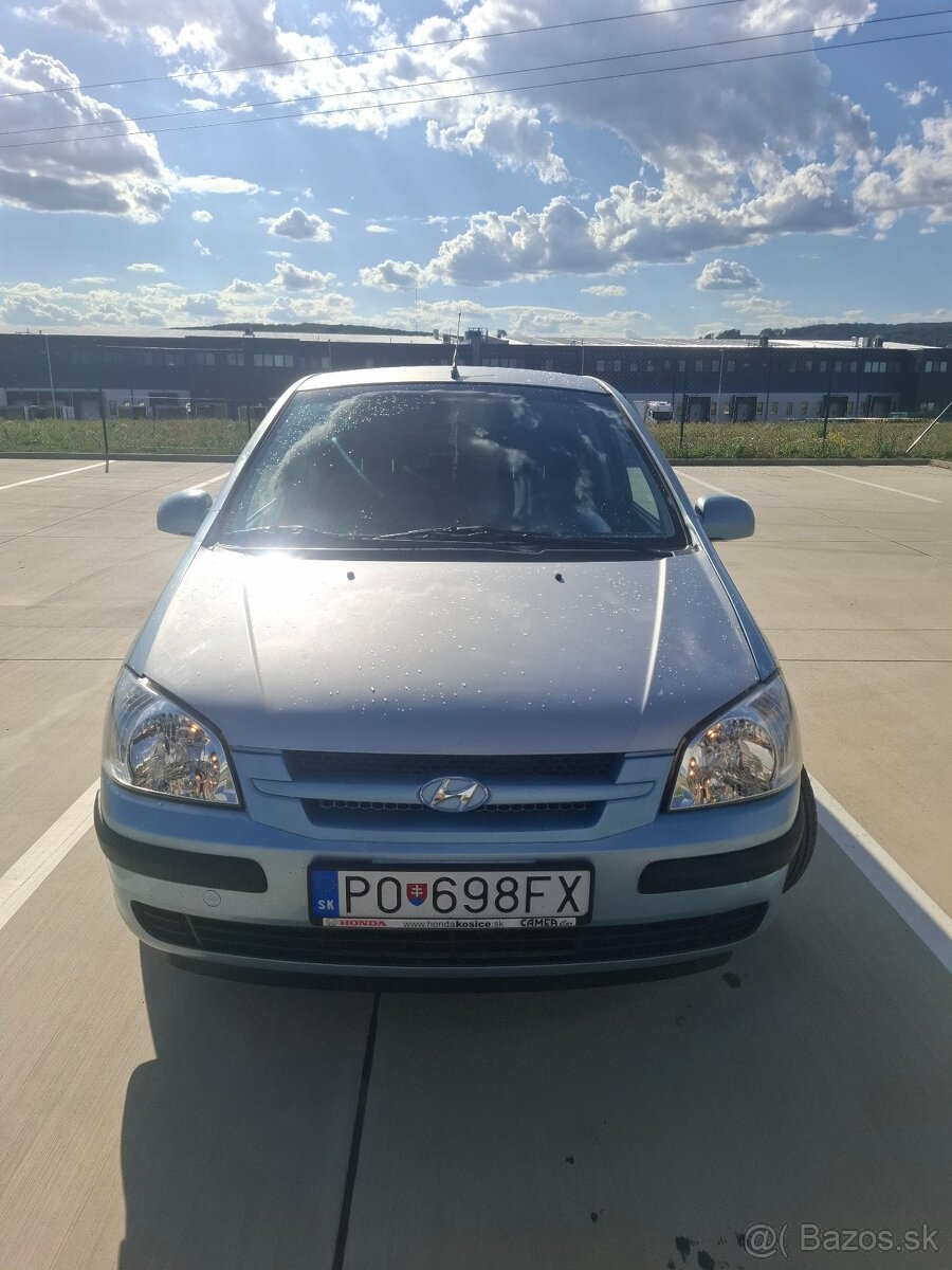 Predám Hyundai Getz 1.1 benzín - 8