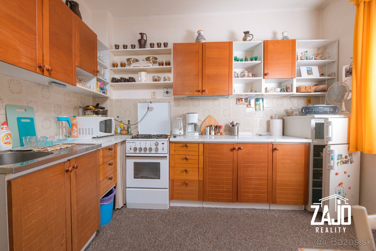 Rezervované- 4-izb. rodinný dom s pozemkom 2432 m2, Brunovce - 8