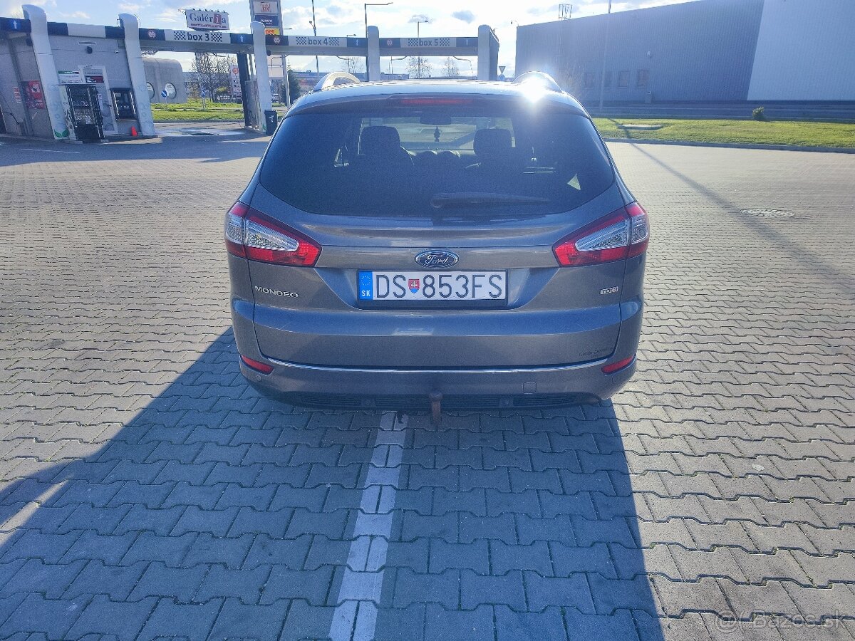 Ford Mondeo Combi 2.0 TDCi 100kW Automat – NOVÁ STK, veľký s - 8