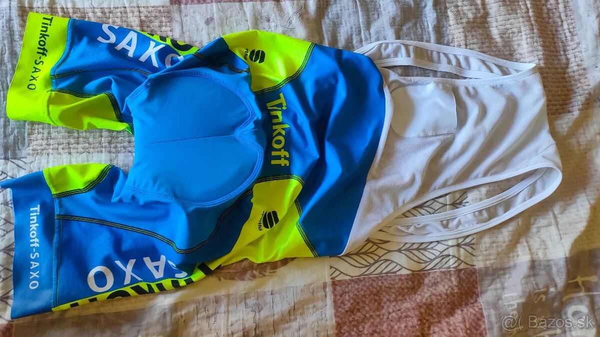 Cyklistické nohavice Sportful Tinkoff Saxo zníž.cena - 8
