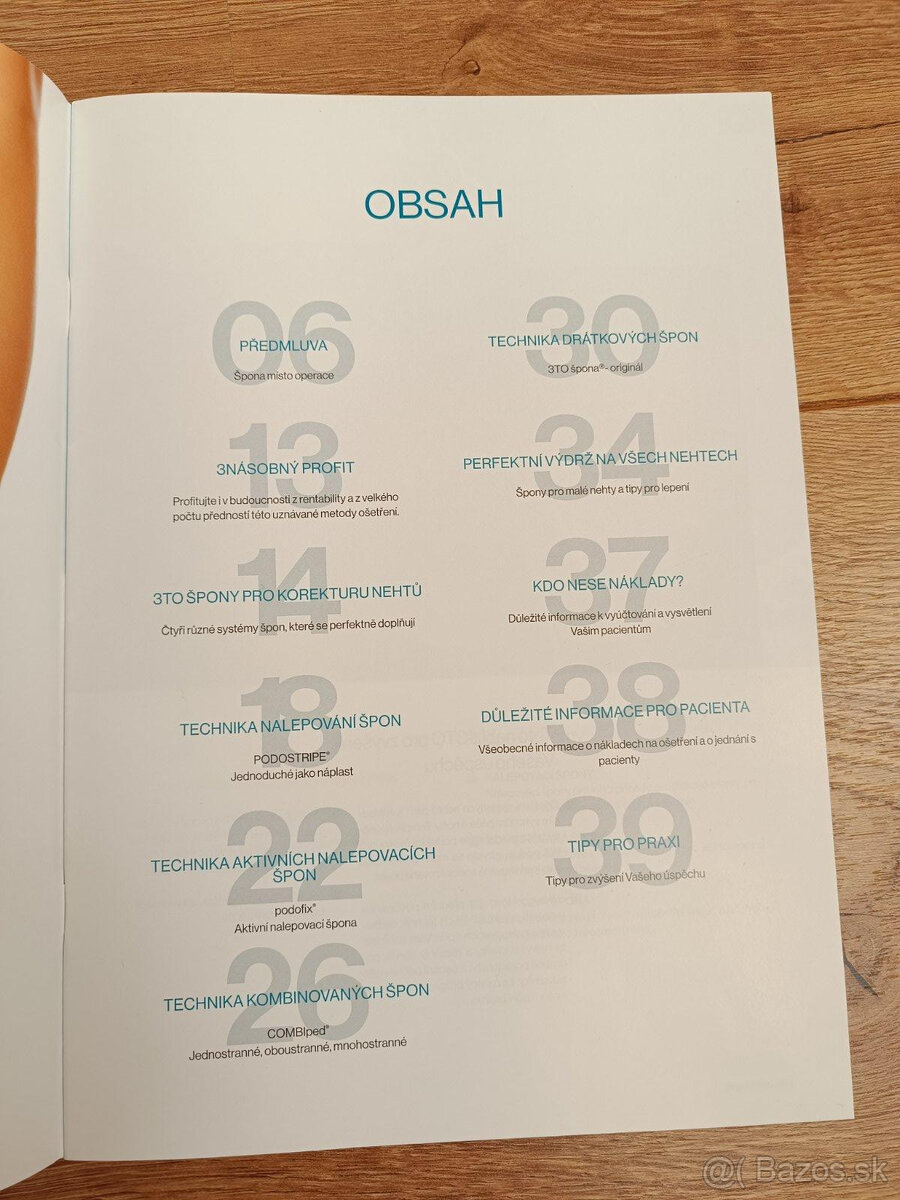 Startovacia sada spon na nechty PODOFIX - 8