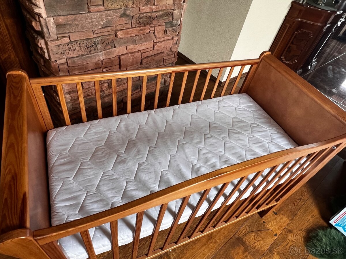 Rastúca postieľka WOODIES - 8