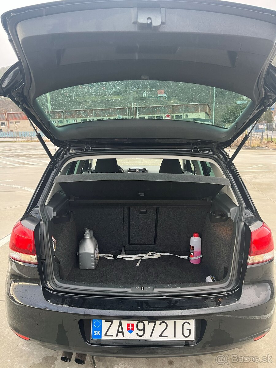 VW Golf 1,4 tsi, 118 kw - 8