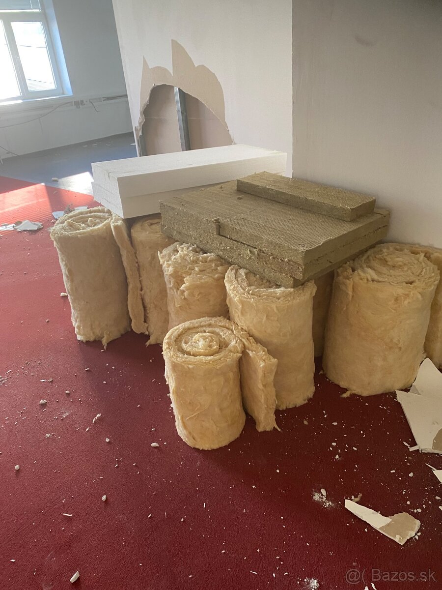 Minerálna vlna ISOWER TF PROFI 10 cm a KNAUF unifit 100mm - 8