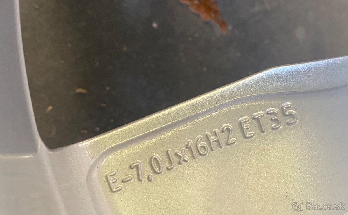 ✅ R16 ®️ Originál Audi A4 S Line 5x112 ✅ Zima 205/60 Conti - 8