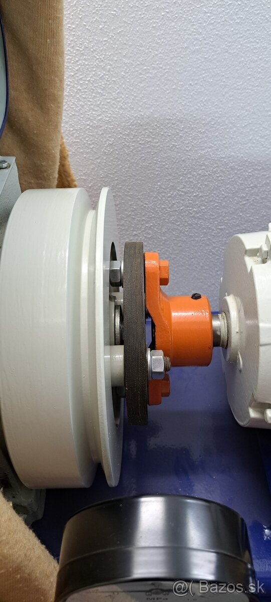 Predam kompresor orlik pks 17, motor 3 kw, nádoba 150 L - 8