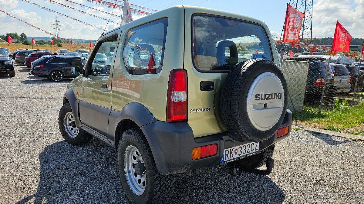 Suzuki Jimny 1.3 JLX ABS AC - 8