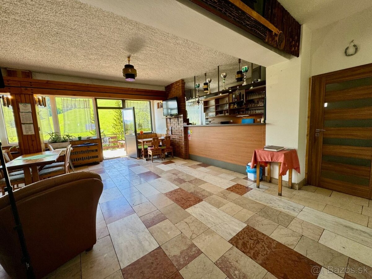 Rekreačná chata priamo v lyžiarskom stredisku Malinô Brdo - 8