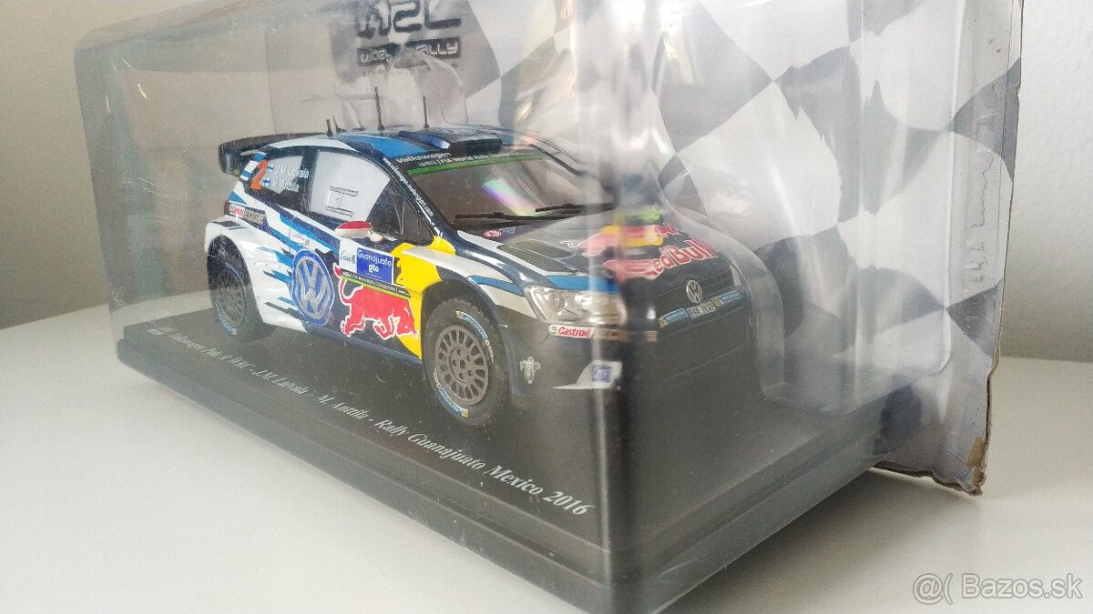 Rally modely 1:24 - 8