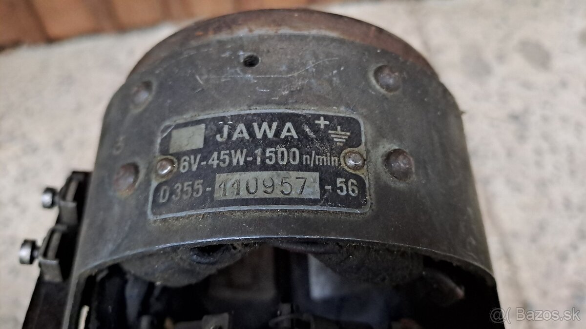 zapalovanie jawa, cz, pionier - 8