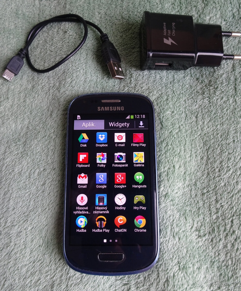 Predám Samsung Galaxy S-3 mini s nabíjačkou - 8