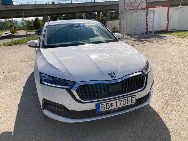 Škoda Octavia Combi Ambition 1,5 TGI (CNG) - 8