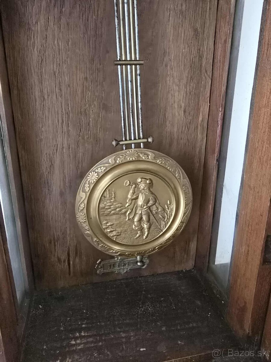 Starozitne nástenné hodiny s melódiou - 8