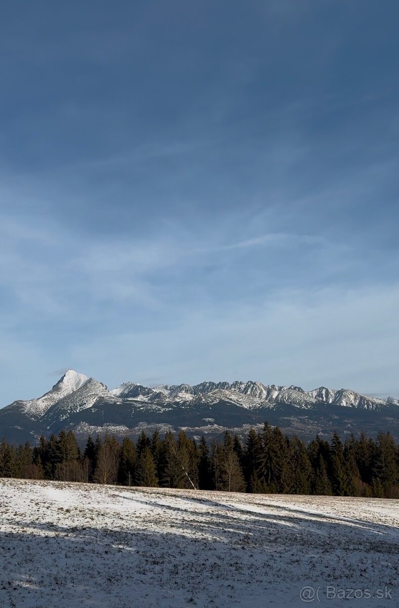 Predám pozemok pod Tatrami Východná - 8