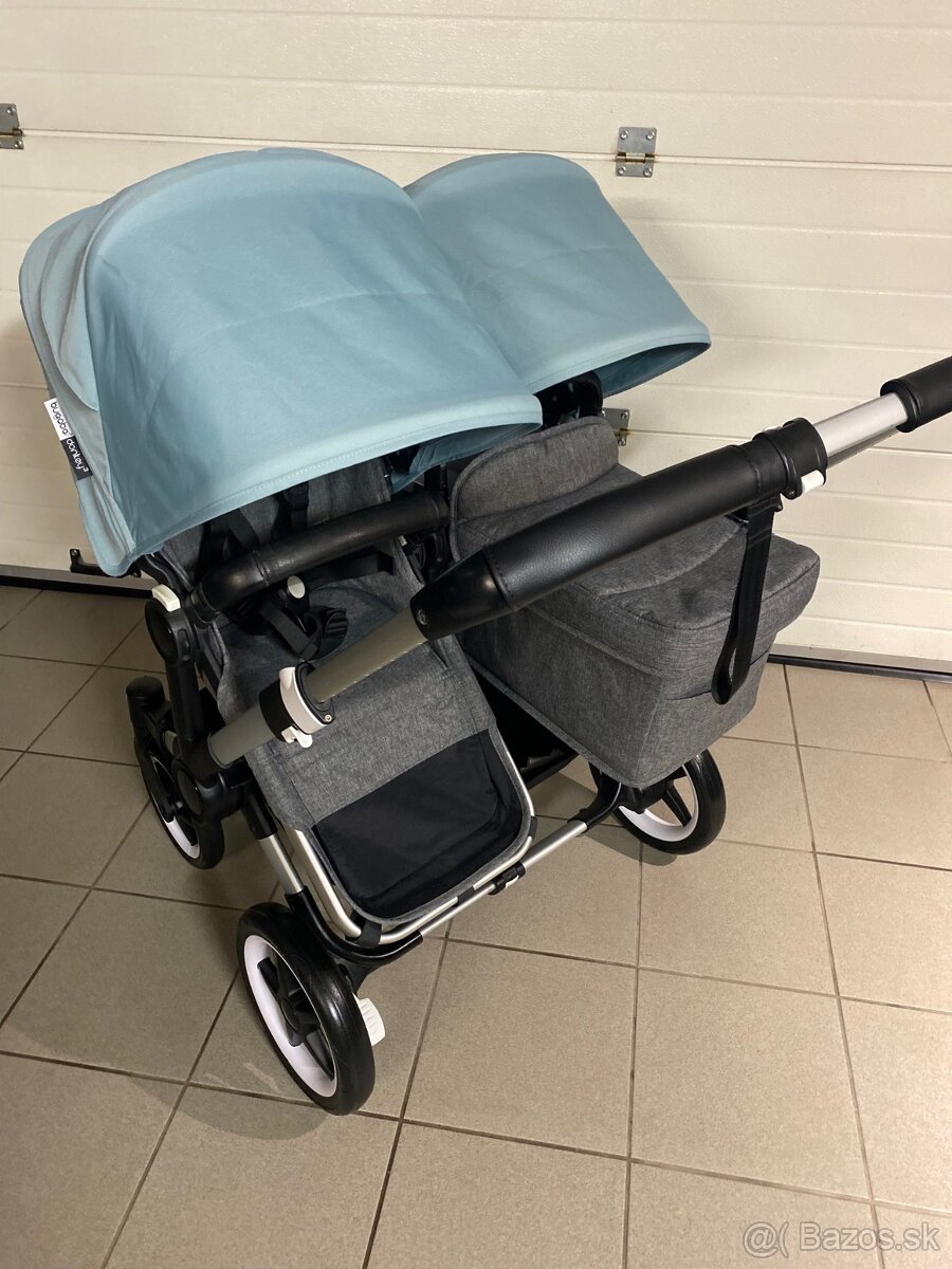 Bugaboo Donkey 3 - vapor blue TWIN / DUO - 8