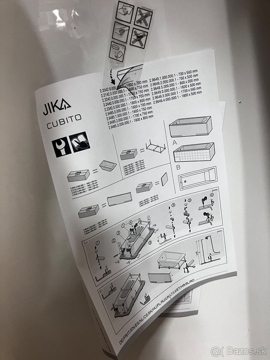 VAŇA DO KÚPELNE 1600x70 jika - 8