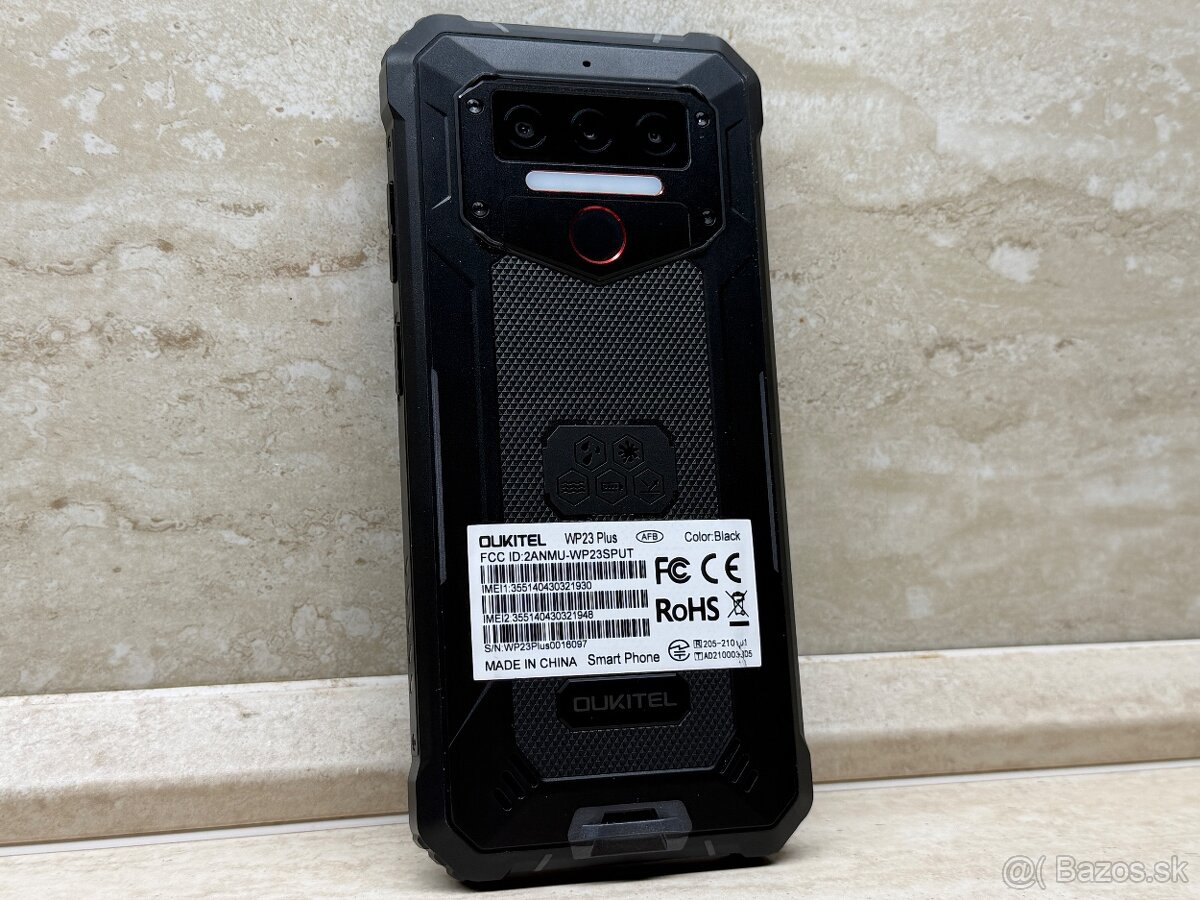 OUKITEL WP23 Plus, 8+16/256GB,10600mAh - 8