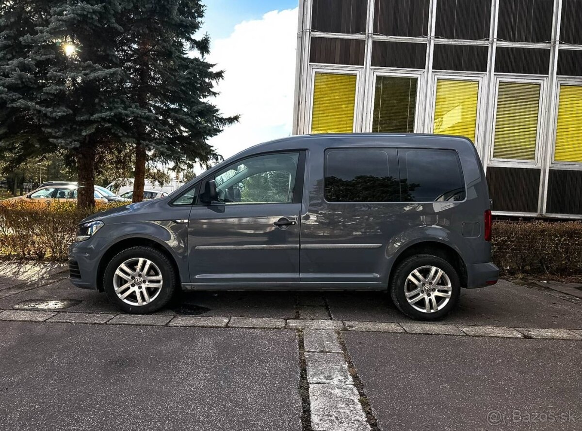 Volkswagen Caddy Beach 2.0 TDI BMT - 8