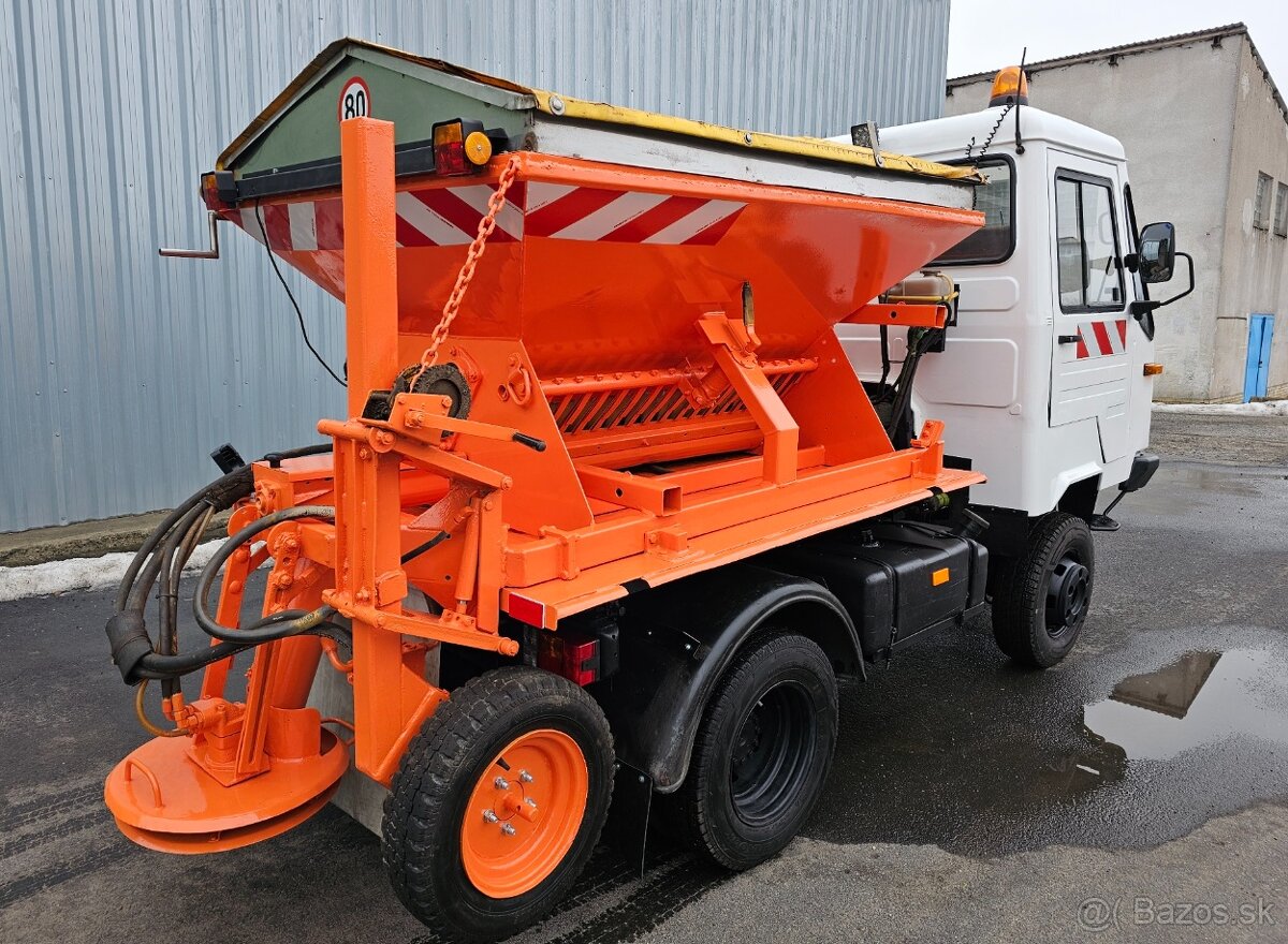 MULTICAR M26 4x4, do 3.5t, sypač ,radlice, SPZ CZ - 8
