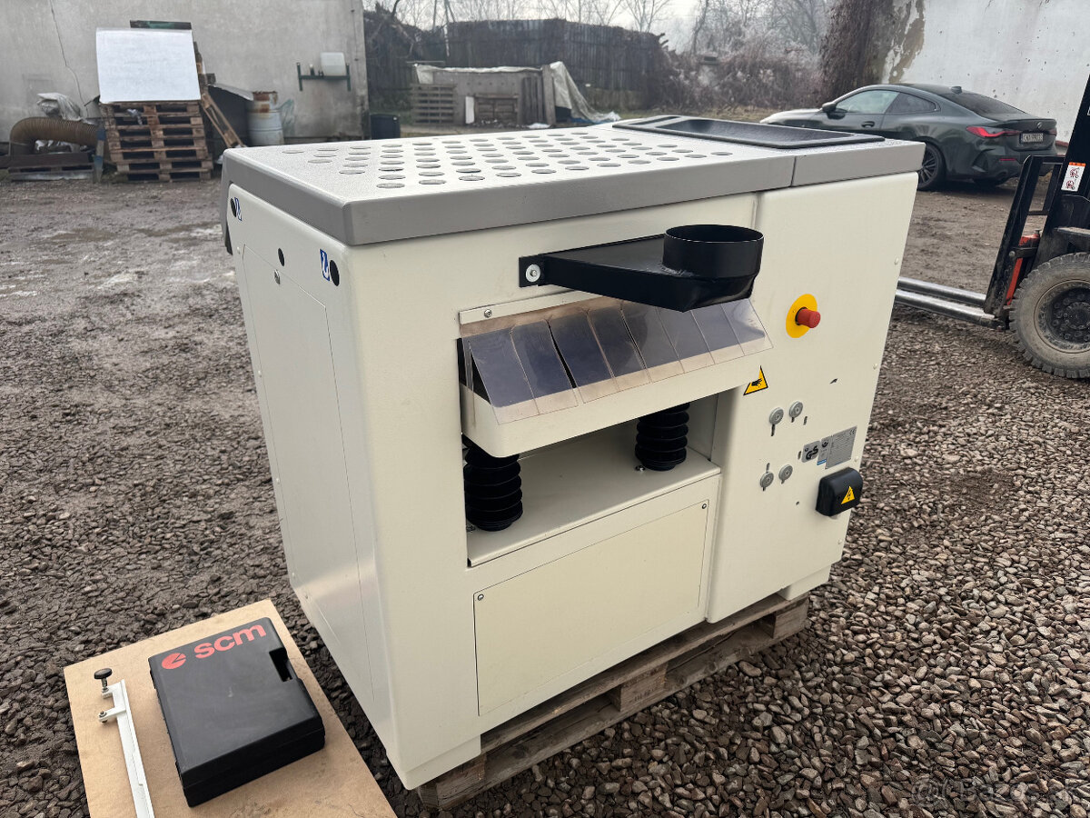 Protahovačka tloušťkovací frézka SCM S 630 E CLASS - 8