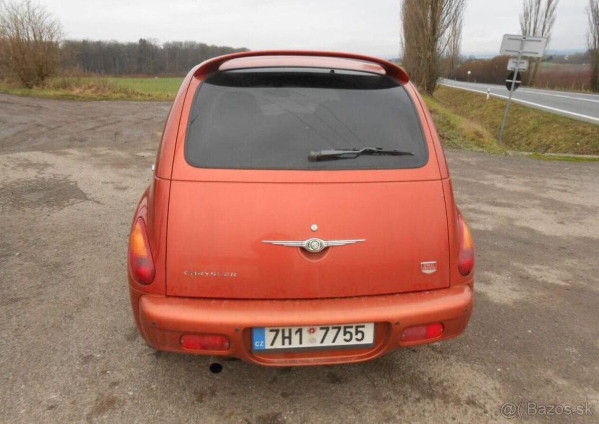 Chrysler PT Cruiser 2,2 89 kW KLIMA Historie nafta - 8