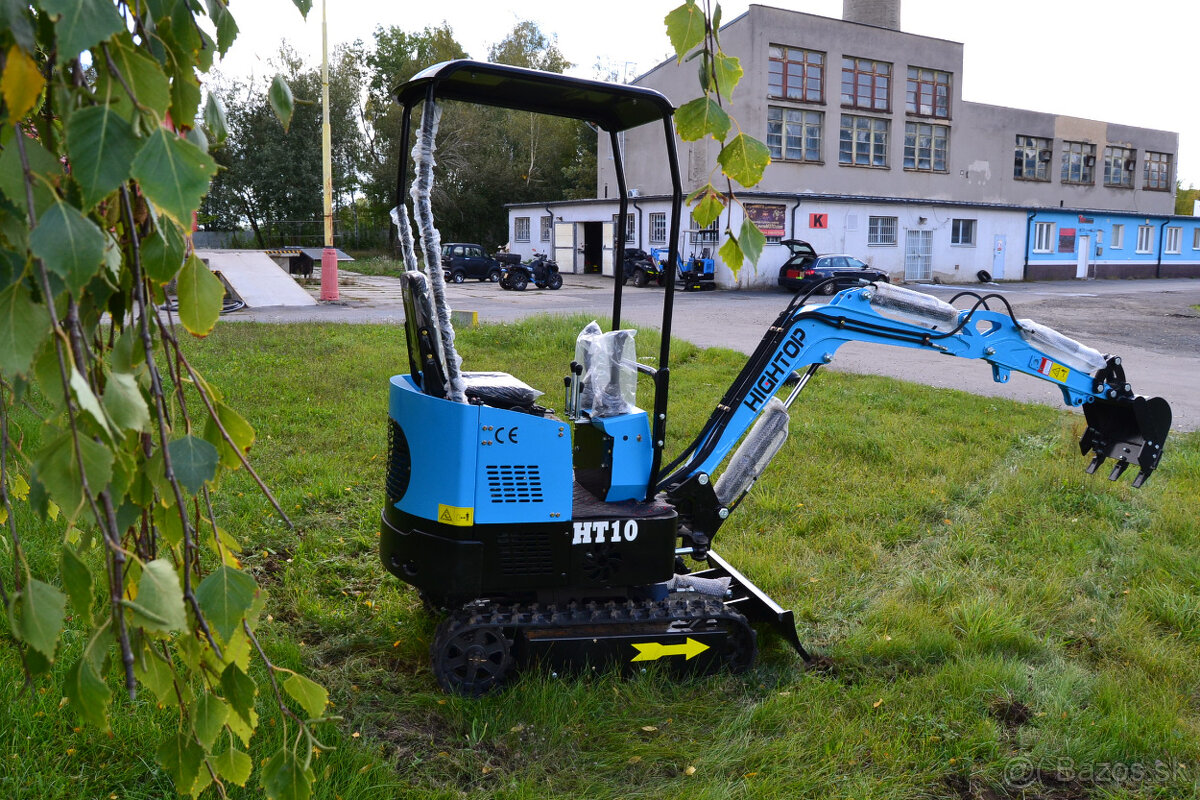 Bagr HT 1000g Koop motor - 8