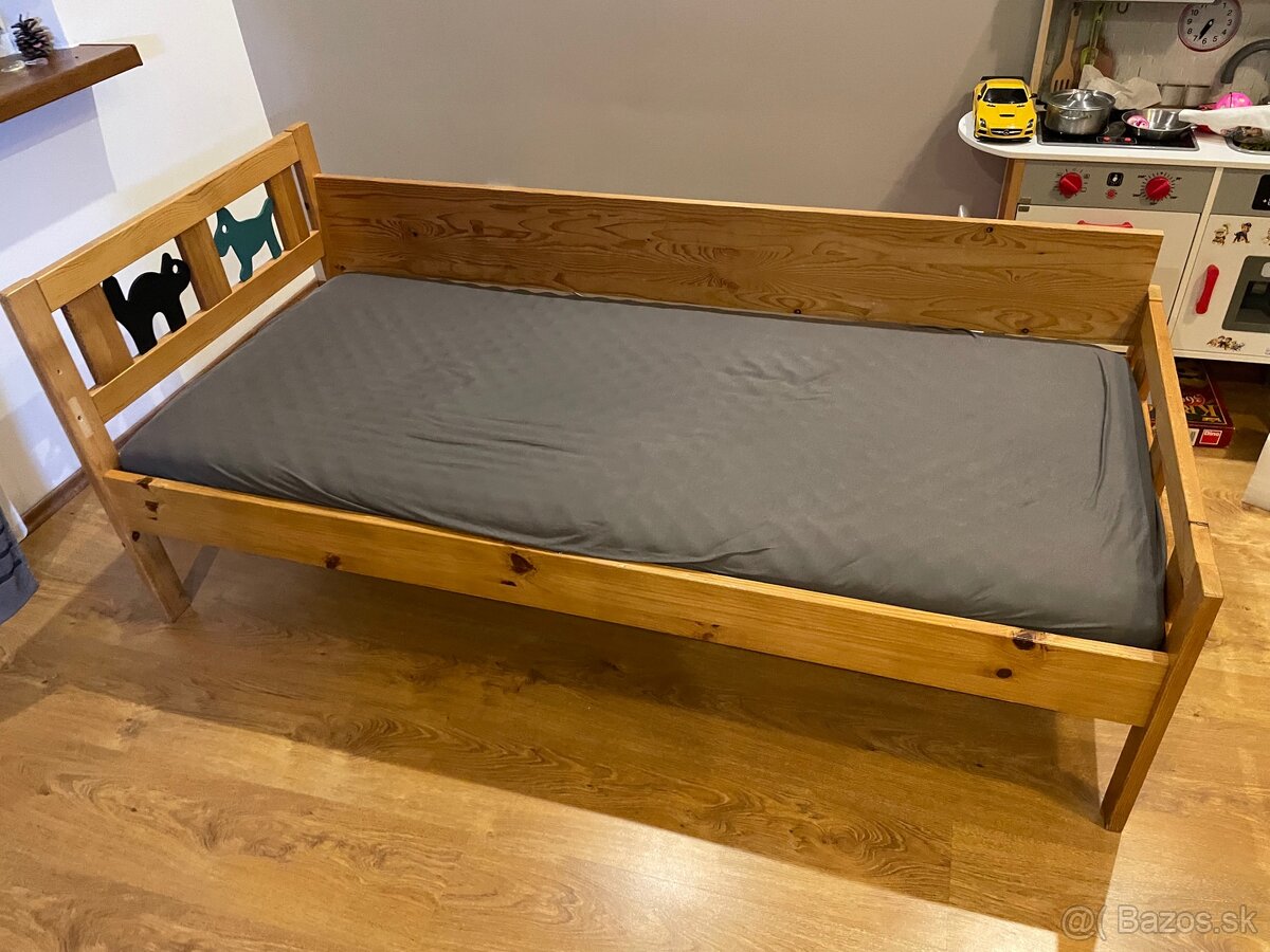 Detska drevena postel - 8