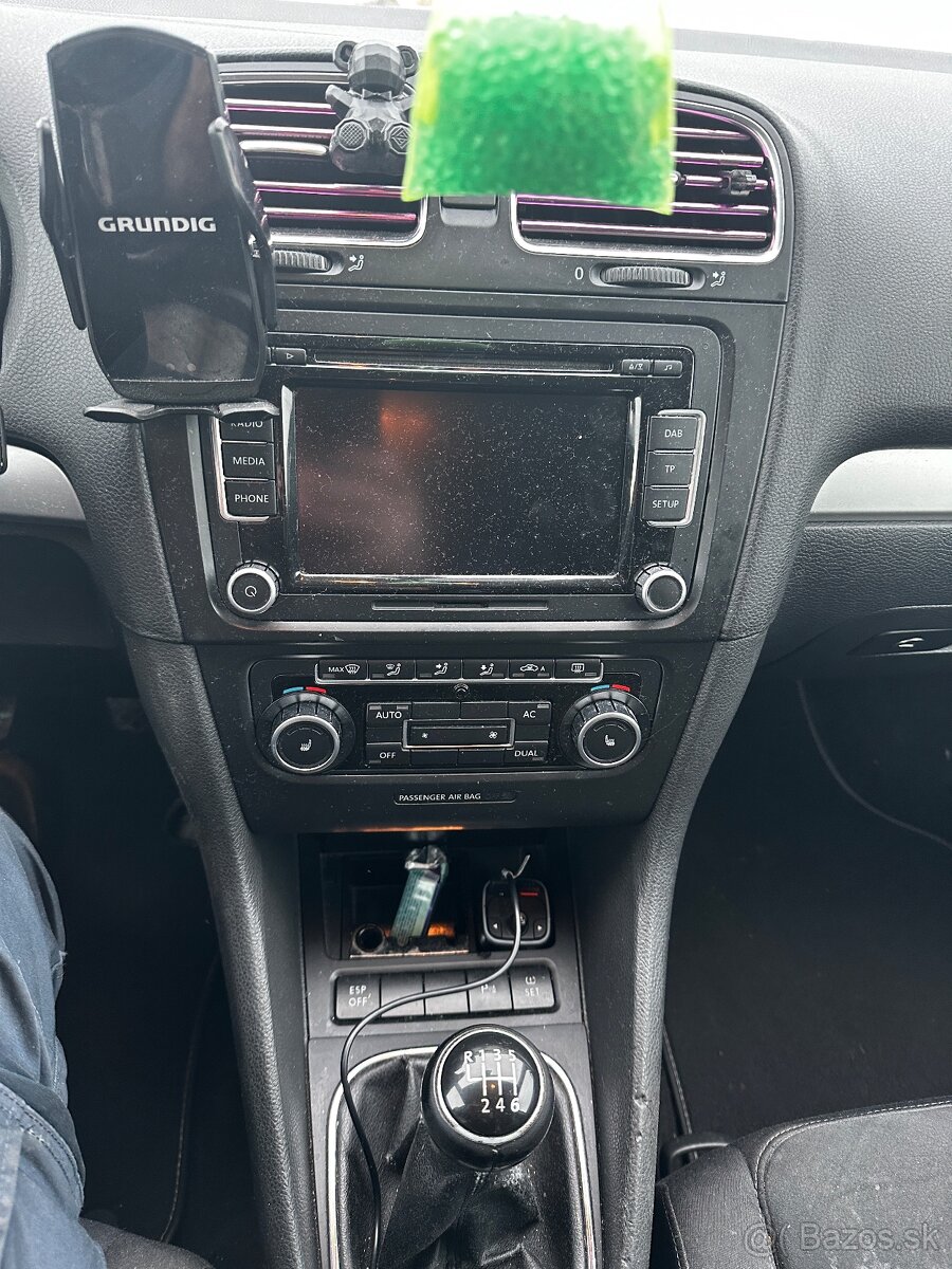 Volkswagen golf 6 2.0 tdi 2009 - 8