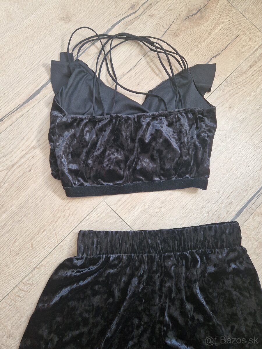 KOMPLET cropp top+nohavice S/M - 8