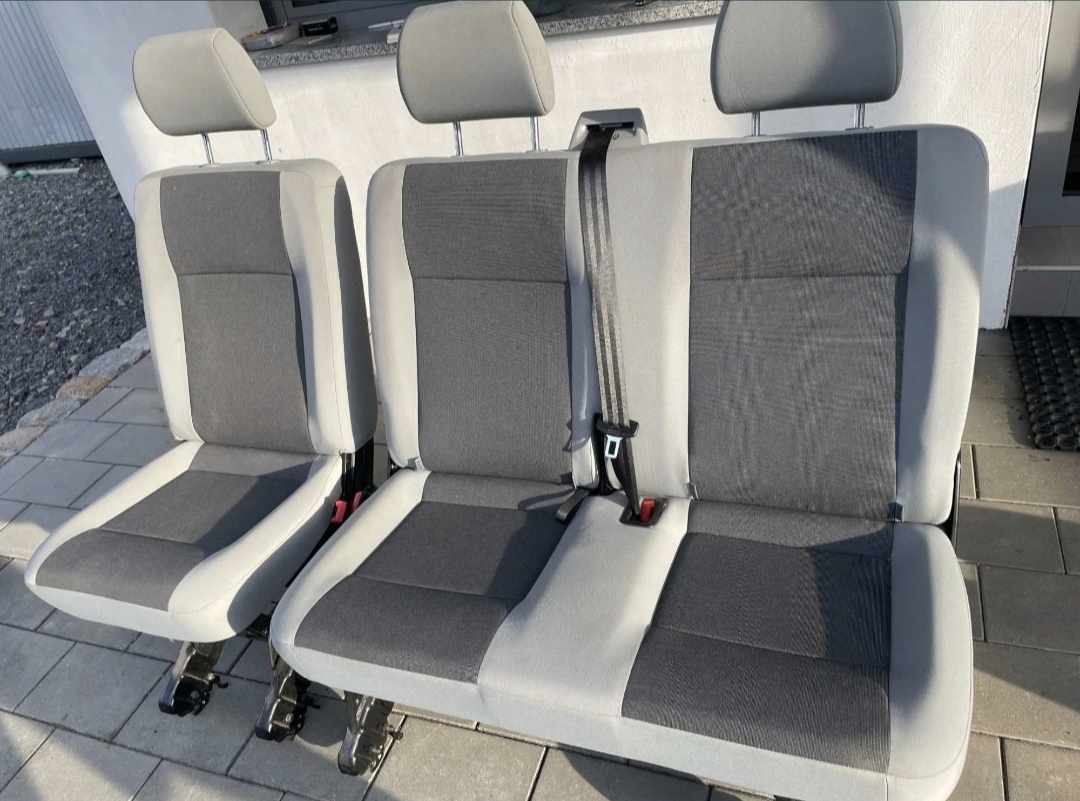 VW T5,T6 sedačky - 8