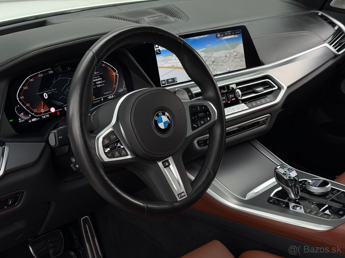 BMW X5 xDrive40d, SK - 1 Majiteľ - 8