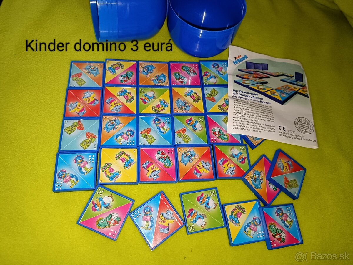 Kinder hračky 3 a iné - 8