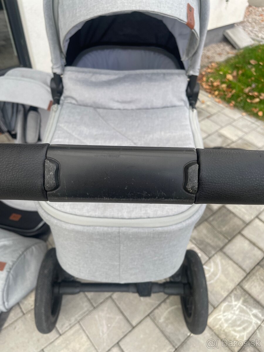 Kinderkraft trojkombinácia 3v1+isofix - 8