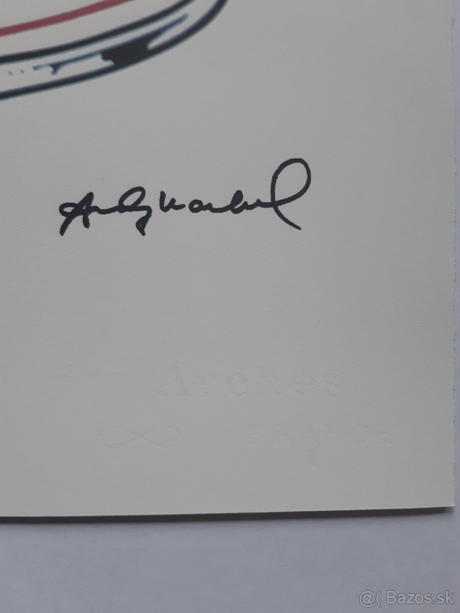 Andy Warhol – Plechovka Campbells - 8