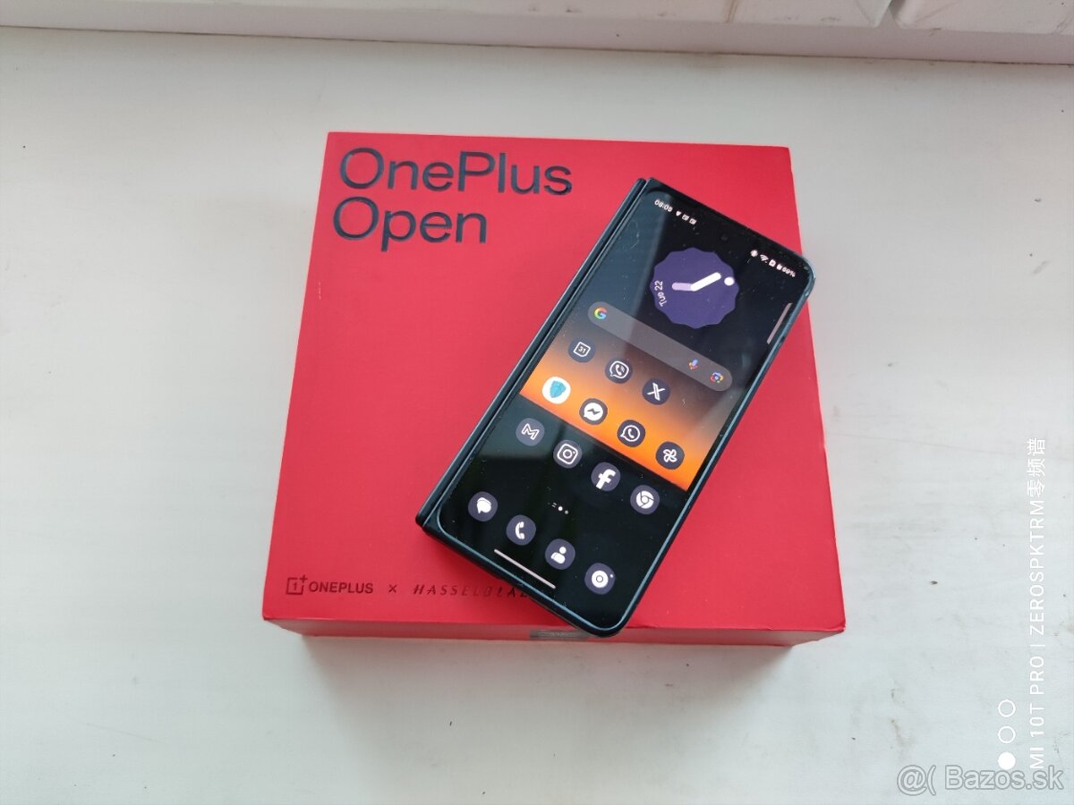 Oneplus Open 16/512GB Emerald Dusk - 8