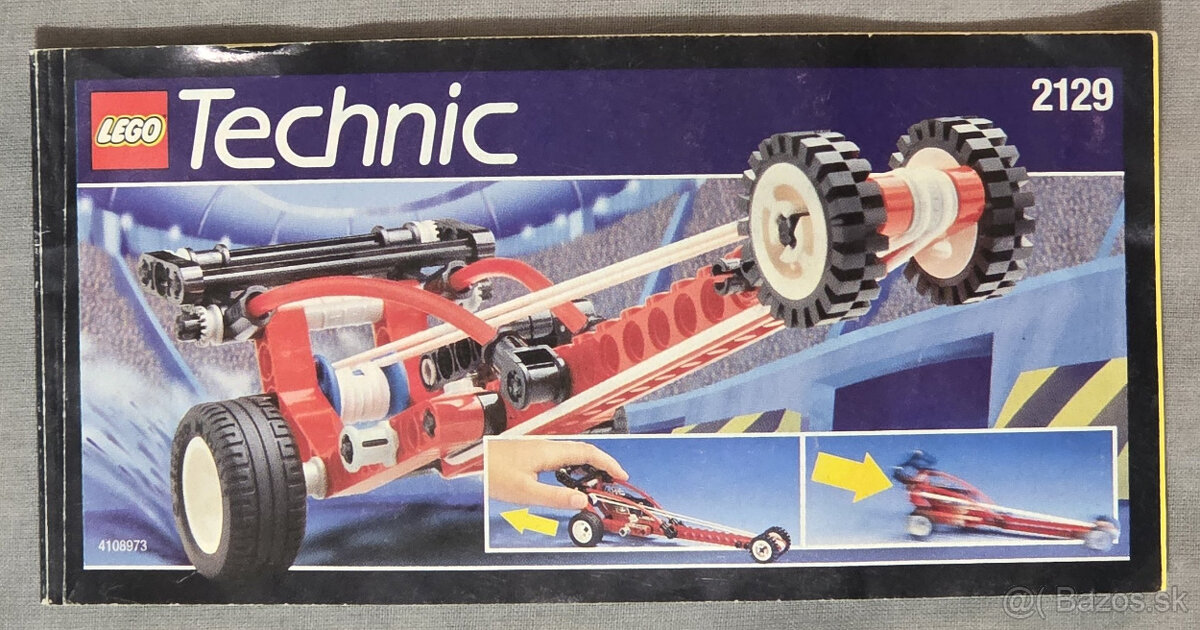 Lego Technic 2129, 90 roky, Na predaj - 8