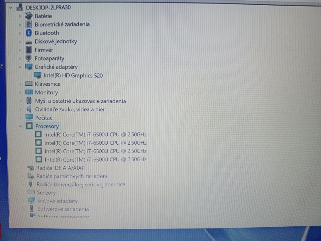 Hp elitebook 850 G3 / 16gb ram / Intel core i7 / 256gb ssd - 8