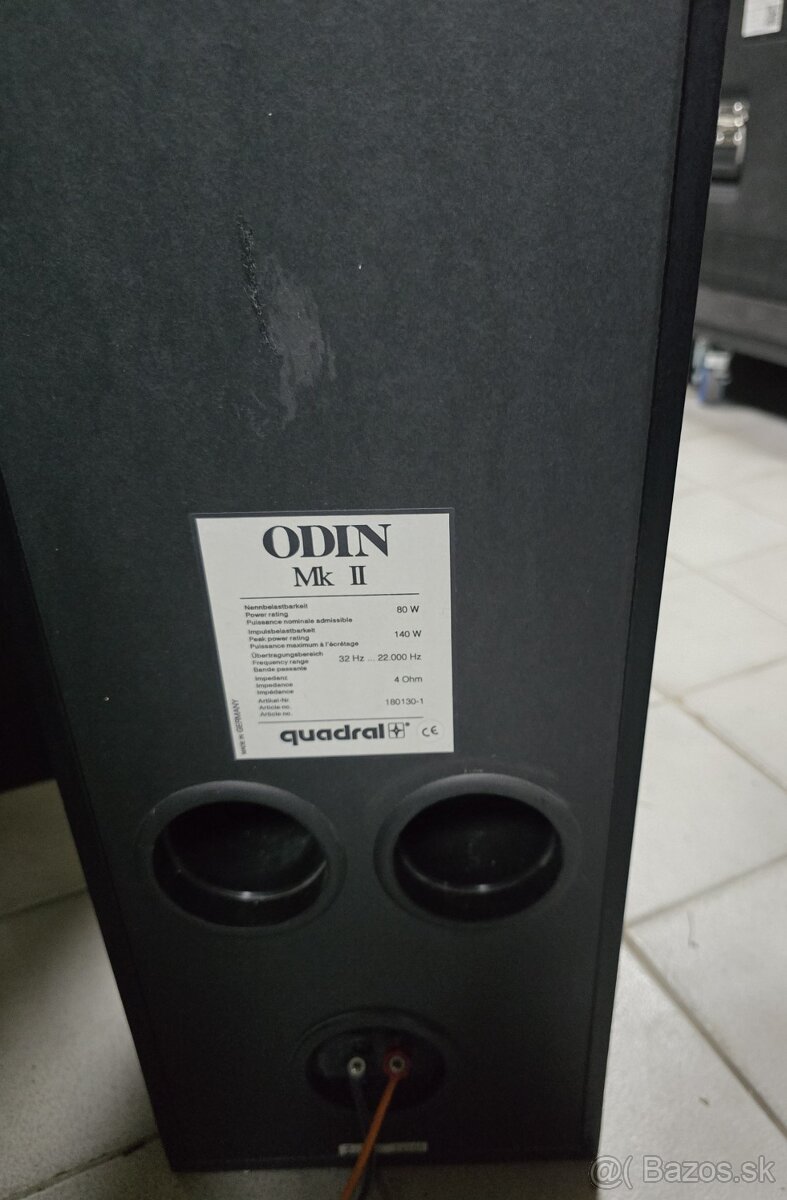 Quadral ODIN II menšia stlpová reprosústava - 8