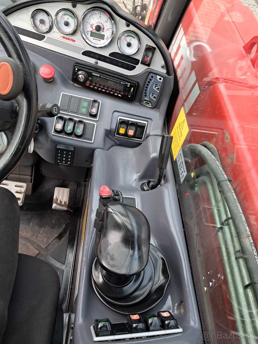 Manitou MLT 735-120 LSU Turbo Premium - 8