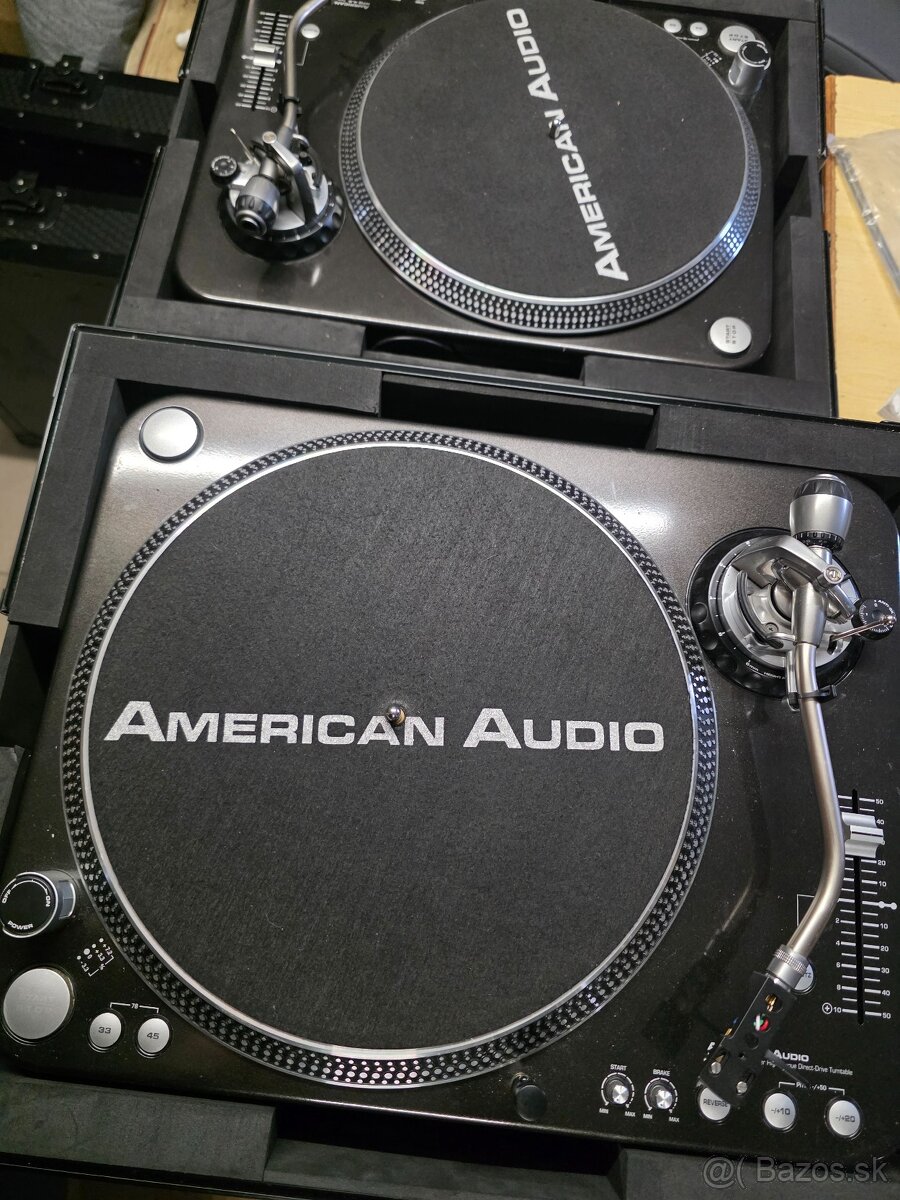 Predám 2x profi gramo A Audio HTD4.5 - 8