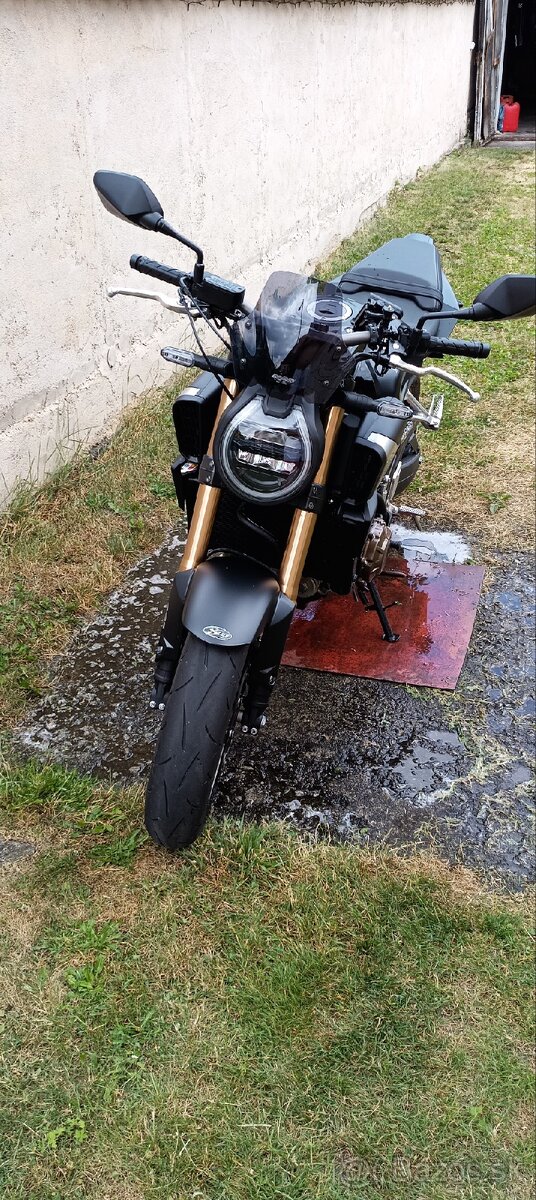 Honda CB 650R e-clutch - 8