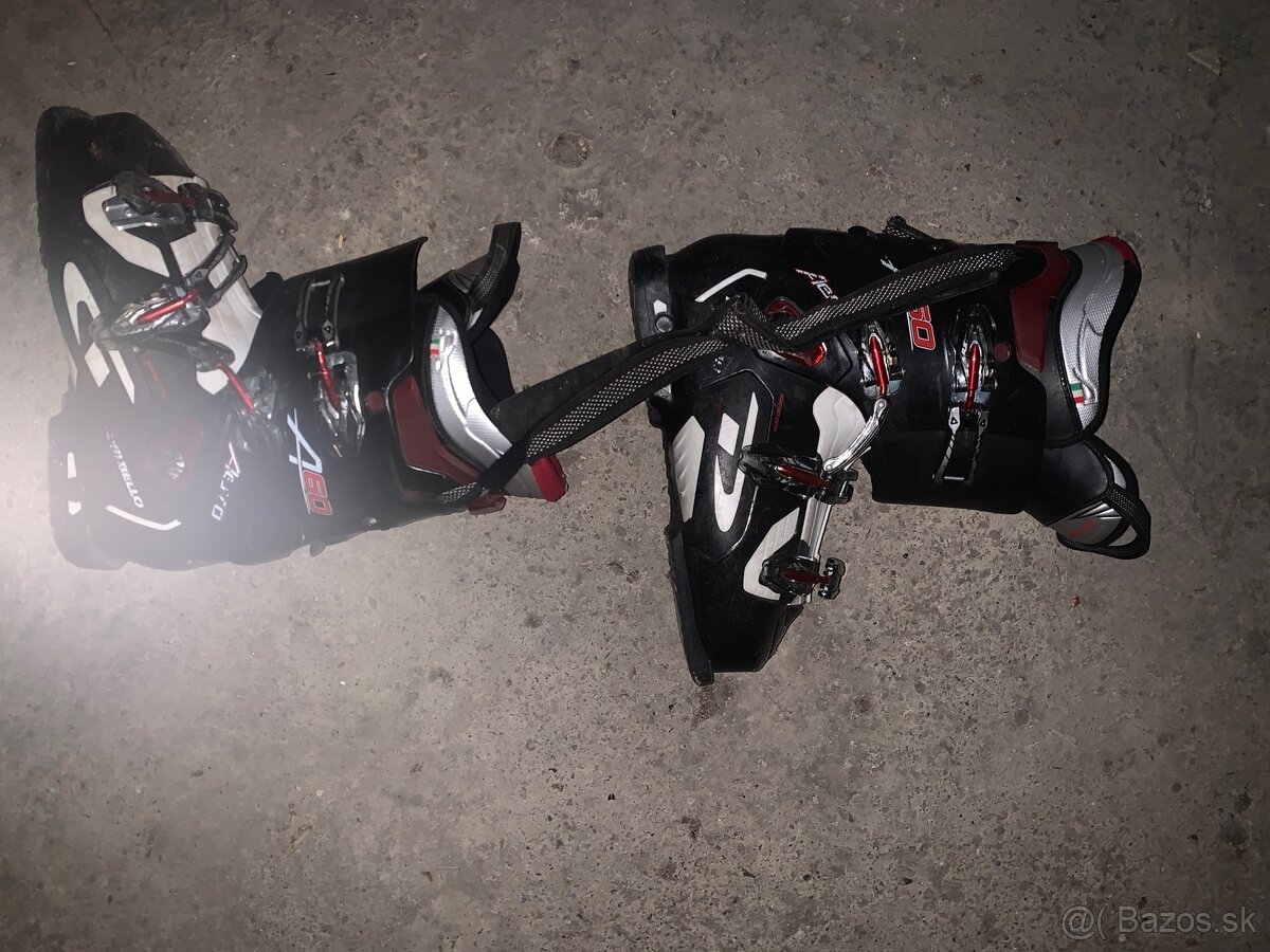 Allmountain K2 disorderly lyže + palice + lyžiarky - 8