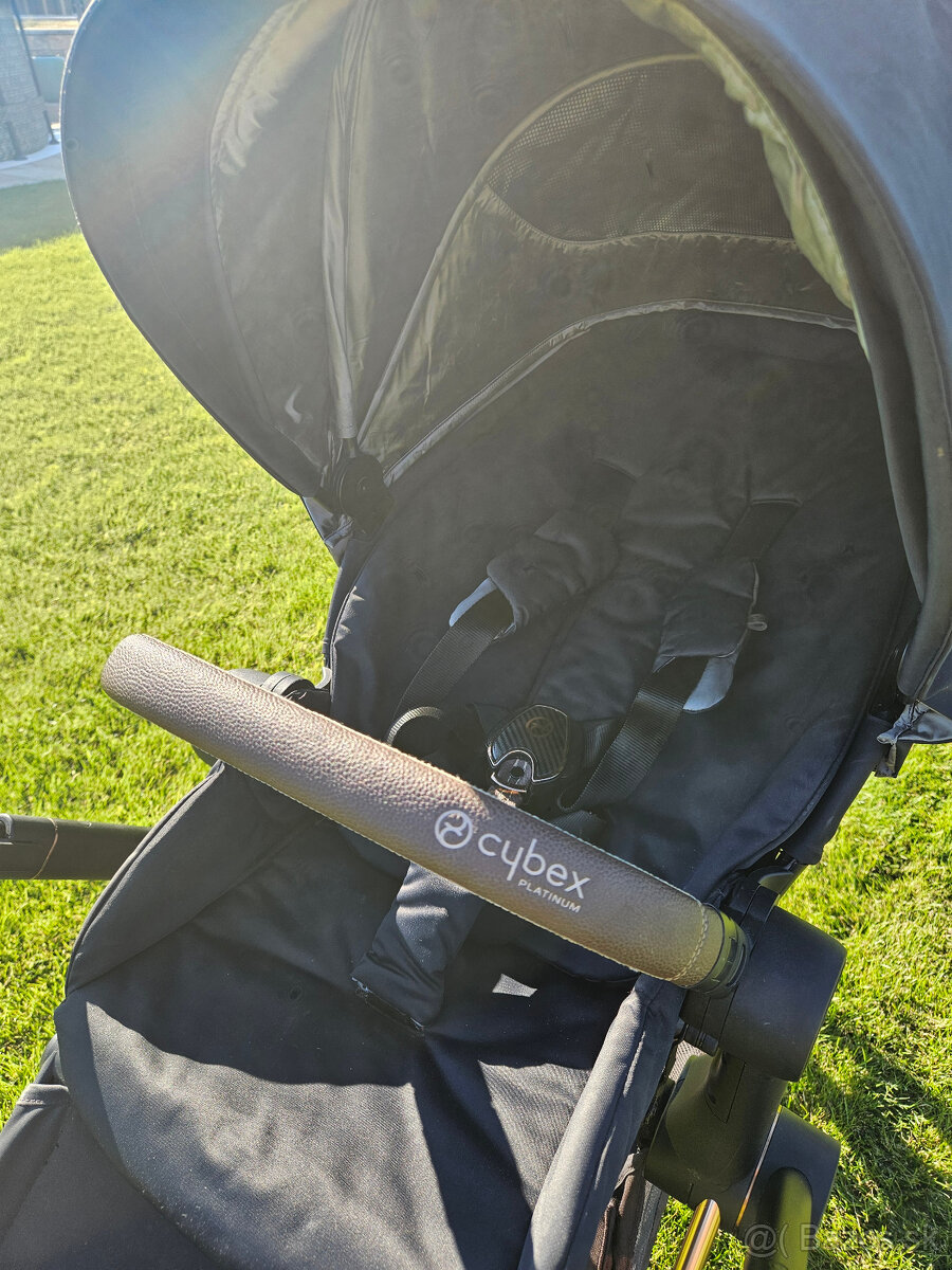 Cybex Priam Rose Gold Čierny - 8