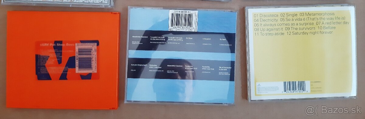 REDUKUJEM ZBIERKU CD kus od 5€ - 8