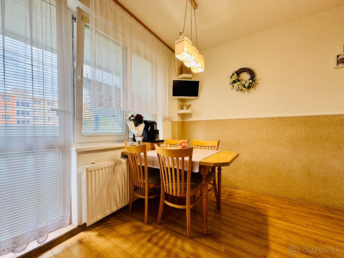 4 izbový byt, ul. Komenského 32 - 8