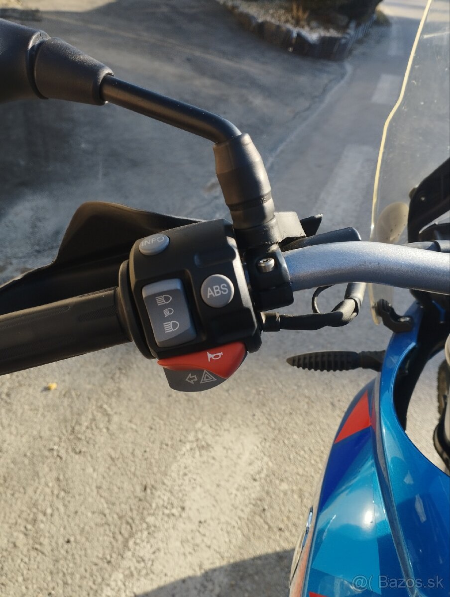 BMW GS 650 798cm3 teda 800 52KWRok výroby 2010. R.v.2010 - 8