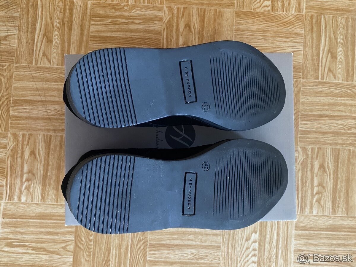 panske kozene topanky HUDSON LONDON velkost 8/42 - 8