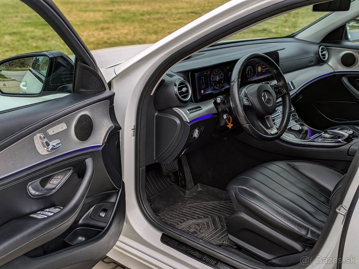 Mercedes-Benz E trieda Kombi 400 4MATIC 3.5 V6 AMG Line - 8