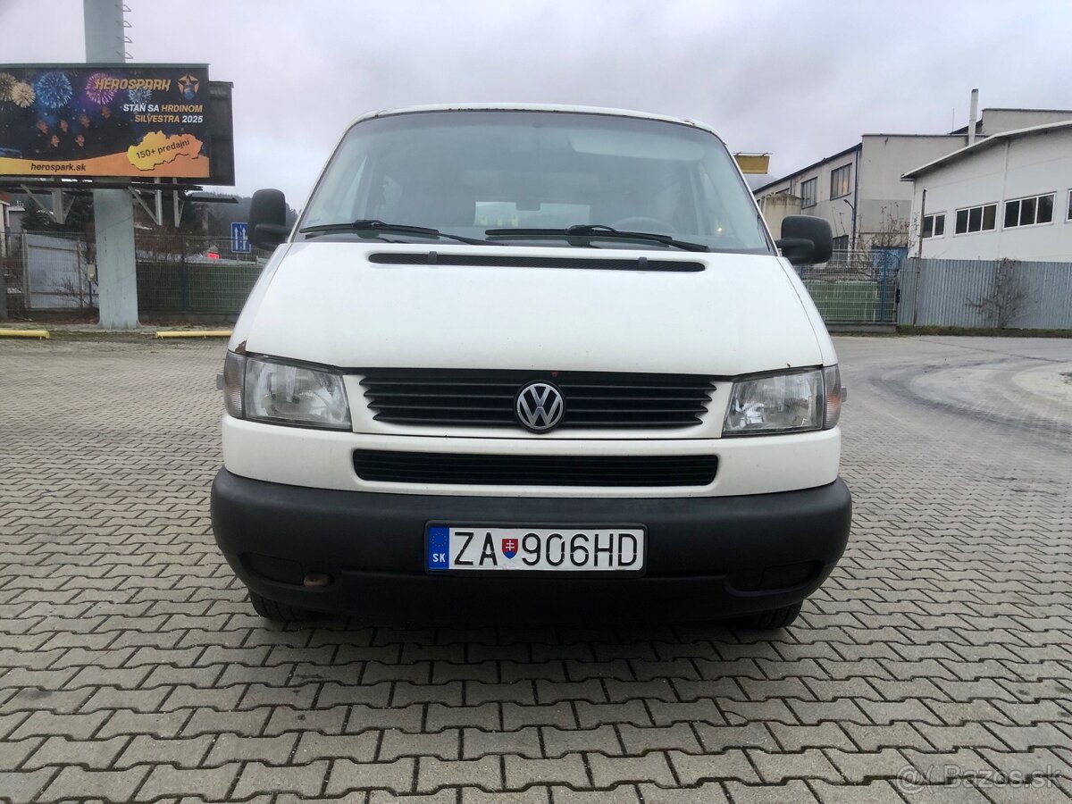 VW Transporter T4, 2.5 TDi 65kW - 8